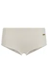 Tom Ford Elasticated Waistband Seamless 3d Shape Briefs In Beige