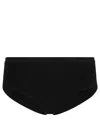Tom Ford Front Applied High-rise Waist Briefs In Black