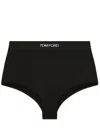 Tom Ford Briefs With Logo In Black