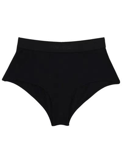 Tom Ford High-waisted Briefs In Black