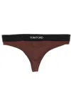Tom Ford Underwear Panties Knickers Clothing In Brown