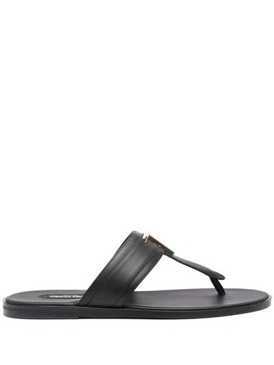 TOM FORD BRIGHTON SANDALS - MEN'S - CALF LEATHER/RUBBER/CALF LEATHER
