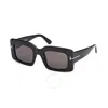 Tom Ford Brigitta Rectangle Acetate Sunglasses