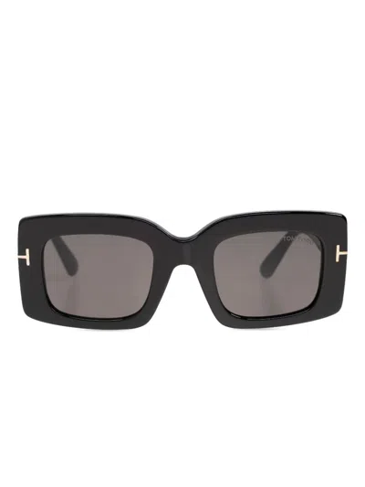 Tom Ford Brigitta Sunglasses In Blue