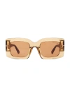 TOM FORD BRIGITTA SUNGLASSES