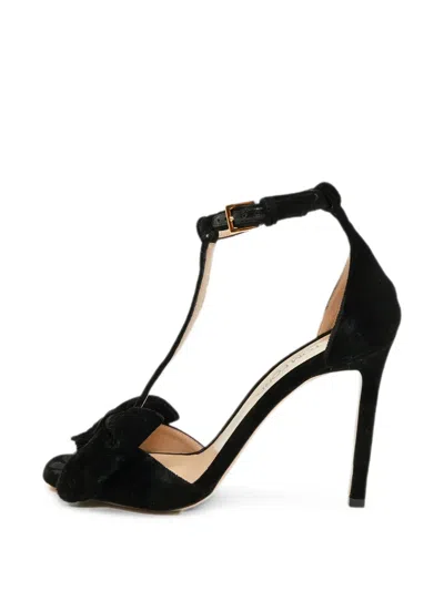 Pre-owned Tom Ford Brigitte Heeled Sandals In Black