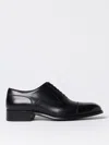 Tom Ford Burnished Claydon Lace-up Shoes In Schwarz