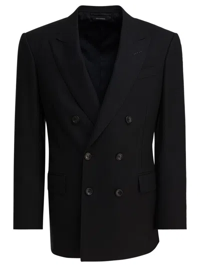 Tom Ford Broken Jackets Black