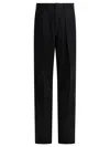 Tom Ford Wool Broken Pants In Black