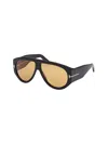 Tom Ford Acetate Sunglasses Black