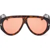 Tom Ford Bronson Acetate Sunglasses Brown