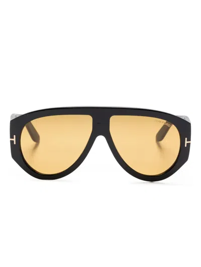 Tom Ford Bronson Sunglasses In Black