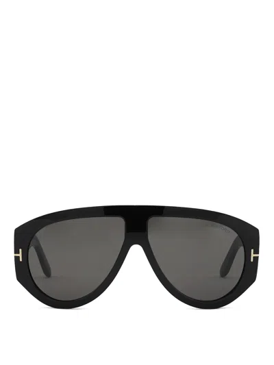 Tom Ford Bronson Sunglasses In Black