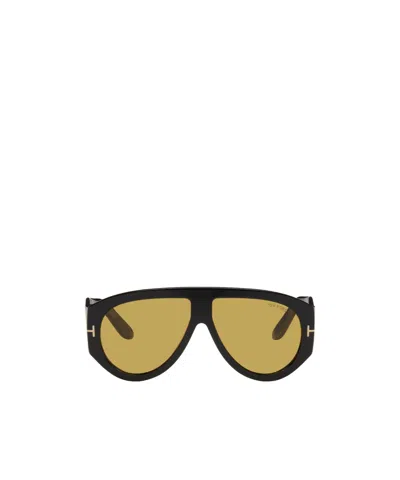 Tom Ford Bronson Sunglasses In Brown