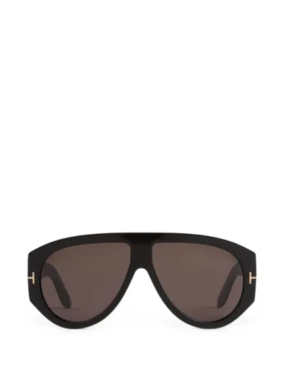Tom Ford Bronson Sunglasses In Schwarz