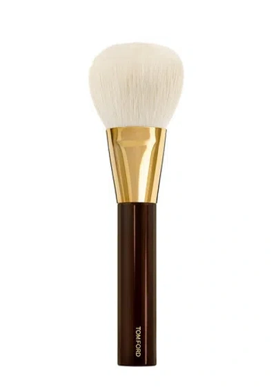 Tom Ford Bronzer Brush, Face Brushes, Face-blending, All-over Face-blending Tool, Black, Seamless Lo