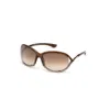 Tom Ford Bronzo/altro / Marrone Grad Acetate Sunglasses
