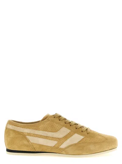 Tom Ford Brook Sneakers In Brown