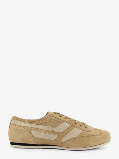 Tom Ford Brook Suede Sneakers With Engraved Logo On The Side In Brown