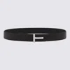 Tom Ford Reversible Calf Leather Belt With Buckle