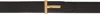 Tom Ford Brown & Black Reversible T Icon Belt In 3bn06 Brown + Black