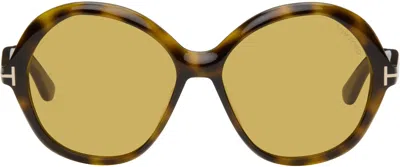Tom Ford Brown Annabelle-02 Sunglasses