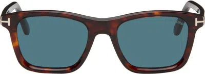 TOM FORD BROWN BARRON SUNGLASSES