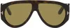 Tom Ford Brown Bronson Sunglasses