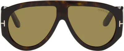Tom Ford Brown Bronson Sunglasses
