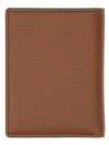 Tom Ford Textured Leather Compact Portfolio Line In Brown