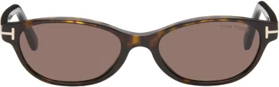 Tom Ford Brown Chloe Sunglasses