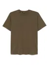 Tom Ford Brown Lyocell Cotton Crew T-shirt