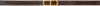 Tom Ford Brown Croc Stadium Reversible Belt In Cognac