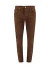 Tom Ford Brown Denim Trouser