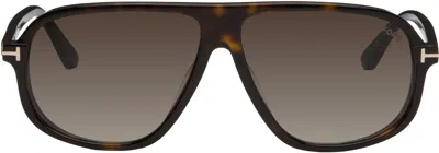 Tom Ford Brown Guillaume Sunglasses