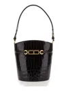 Tom Ford Brown Handbag With T Logo Detail