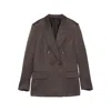 Tom Ford Jacket In Brown