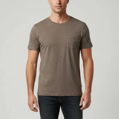 Pre-owned Tom Ford Brown Jersey Crewneck T-shirt M