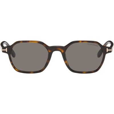 Tom Ford Brown Joey Sunglasses
