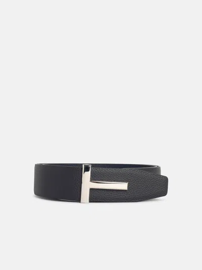 Tom Ford Brown Leather Belt