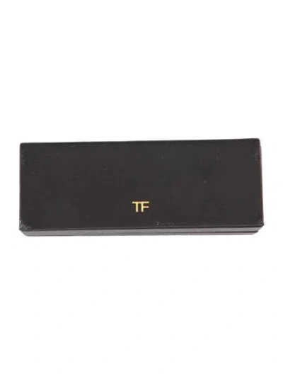 Pre-owned Tom Ford Brown Leather Cosmetic Case