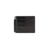 Tom Ford Brown Leather Wallet In Black