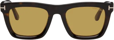 Tom Ford Brown Lelio Sunglasses