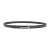 Tom Ford Textured Calf Leather Belt With Gold-tone T-buckle In Brown