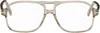 Tom Ford Brown Navigator Glasses In Brown