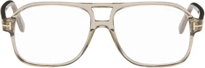 Tom Ford Brown Navigator Glasses