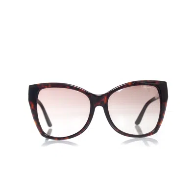 Tom Ford Brown Oversized Carli Sunglasses
