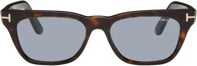Tom Ford Brown Penn Sunglasses