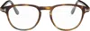 Tom Ford Brown Round Glasses In Brown