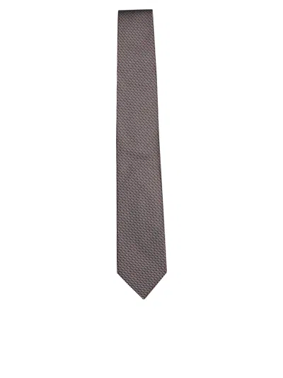 Tom Ford Brown Silk Tie